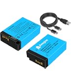 Amazon | Sanoov for eos kiss x9 バッテリー 充電器 キット 1300mAh 2